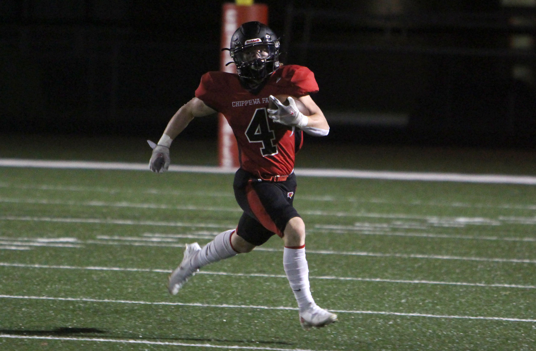 Eau Claire Memorial at Chi-Hi football 10-1-21